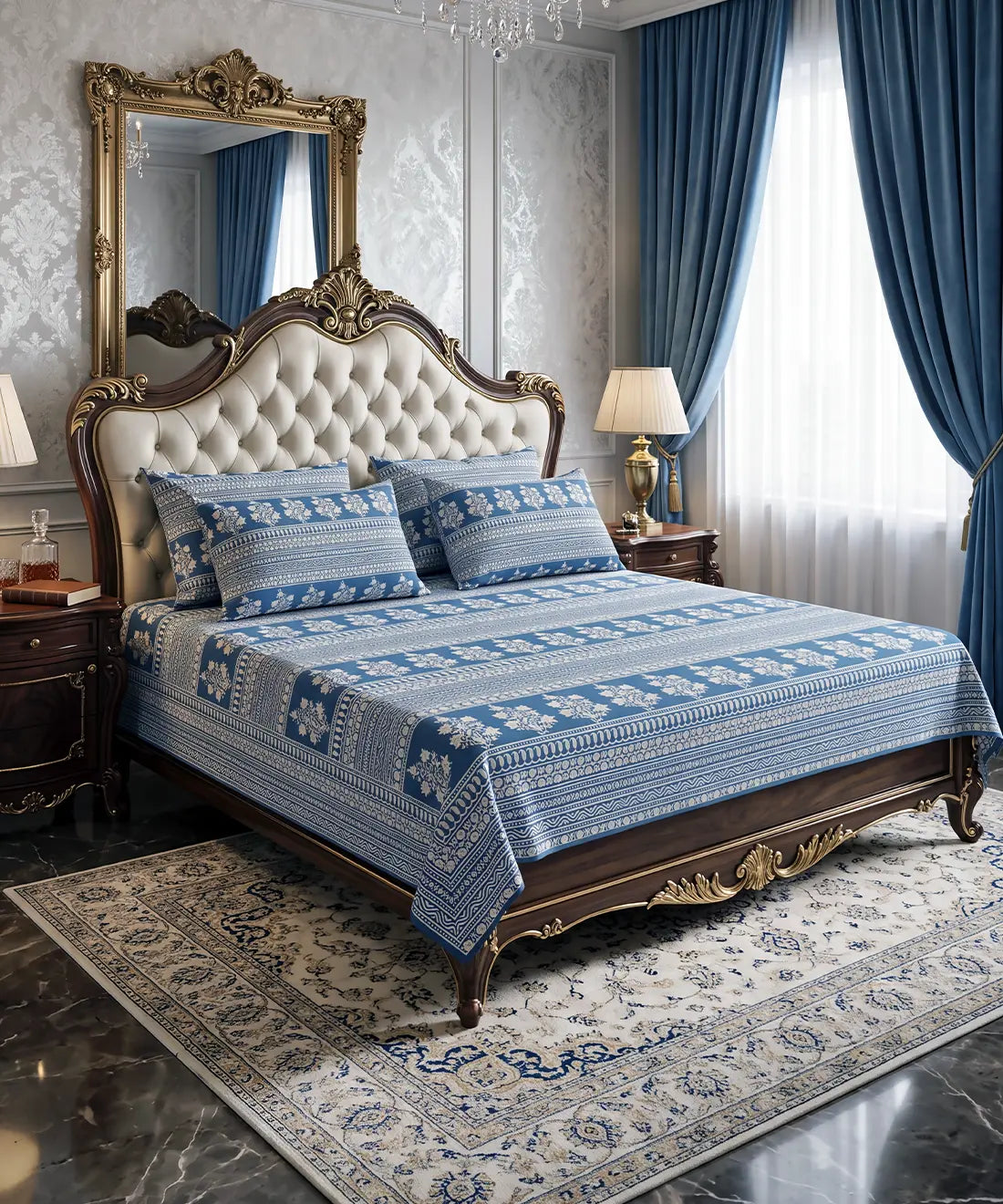 Diamond Bed Set - 143D43