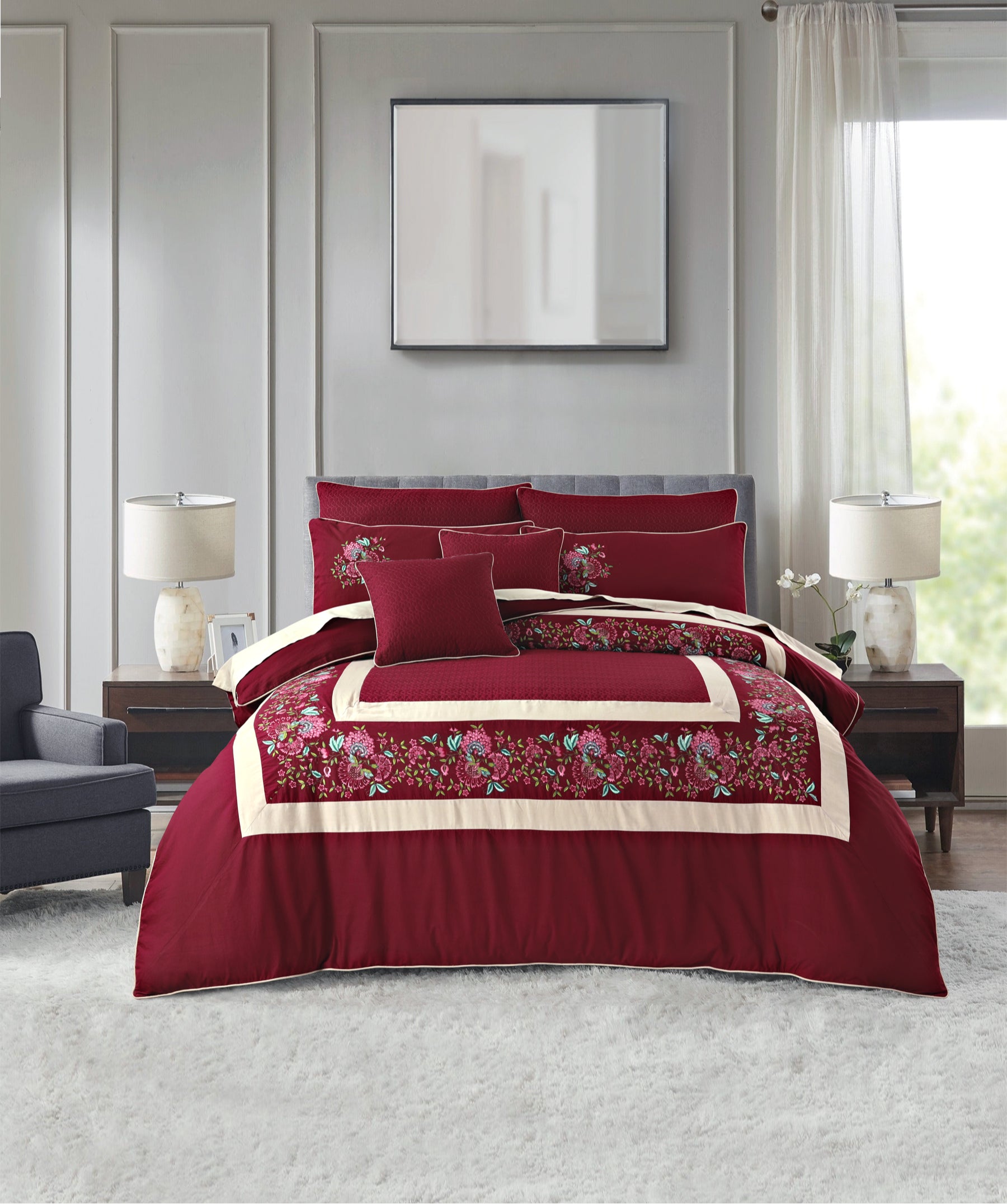 Sitara Regency Bed in a Bag 24