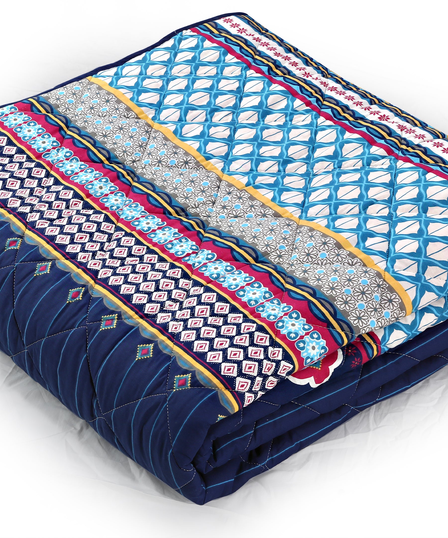 DIAMOND BED SPREAD - 38