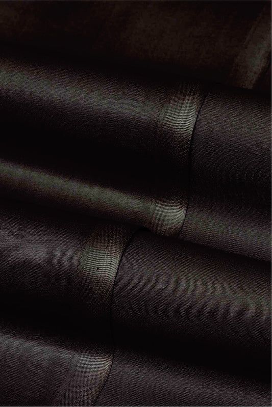 COTTON GOLD LATHA | COTTON - BLACK