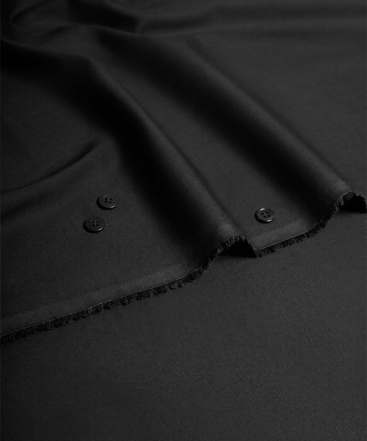 TOYOBO | WASH & WEAR - BLACK