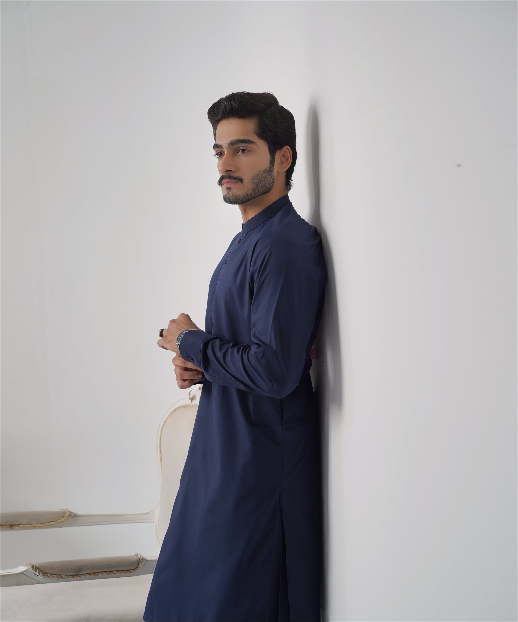 Mughal-e-azam Collection Suit 
(GTS 695)