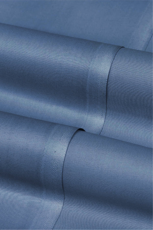 COTTON GOLD LATHA | COTTON - BLUE