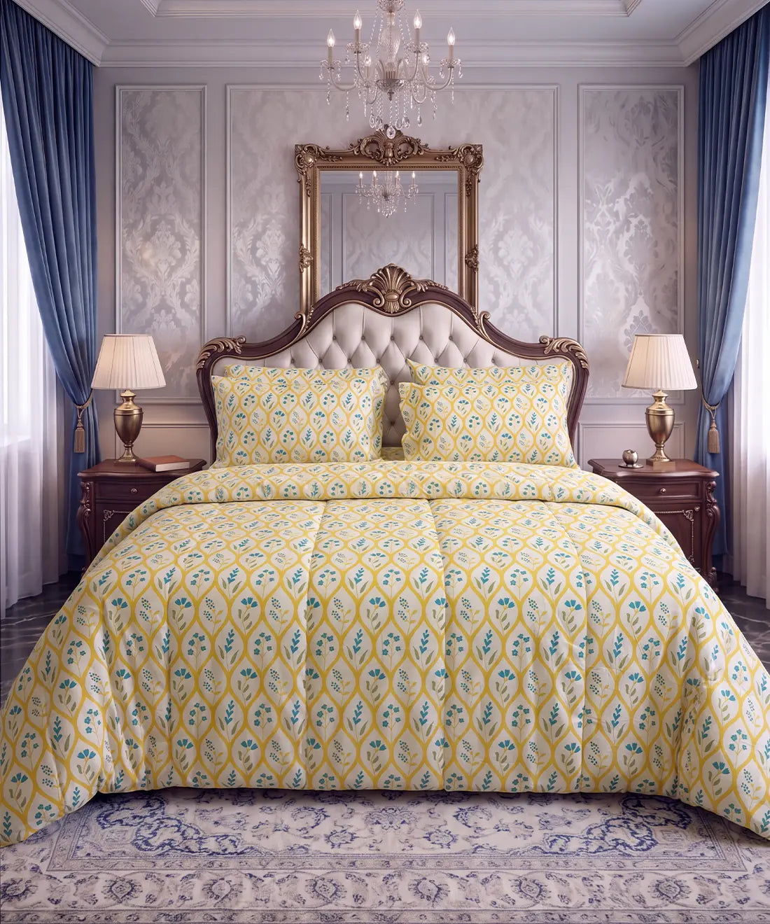 Diamond Comforter Set - 144042
