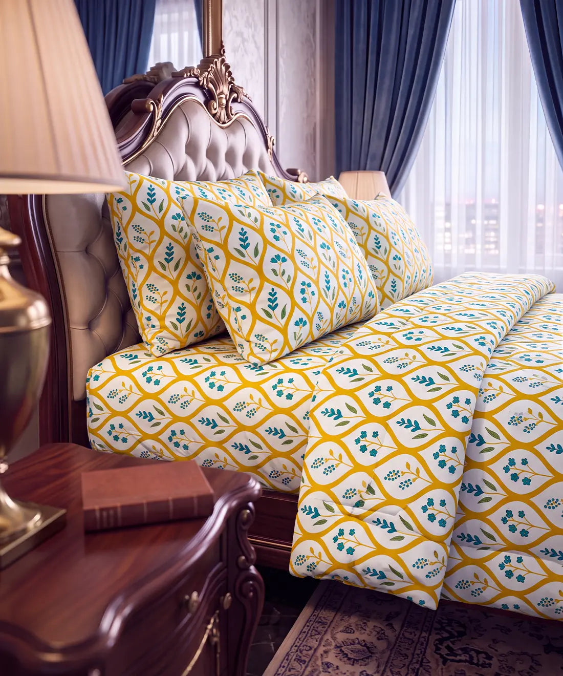 Diamond Comforter Set - 144042