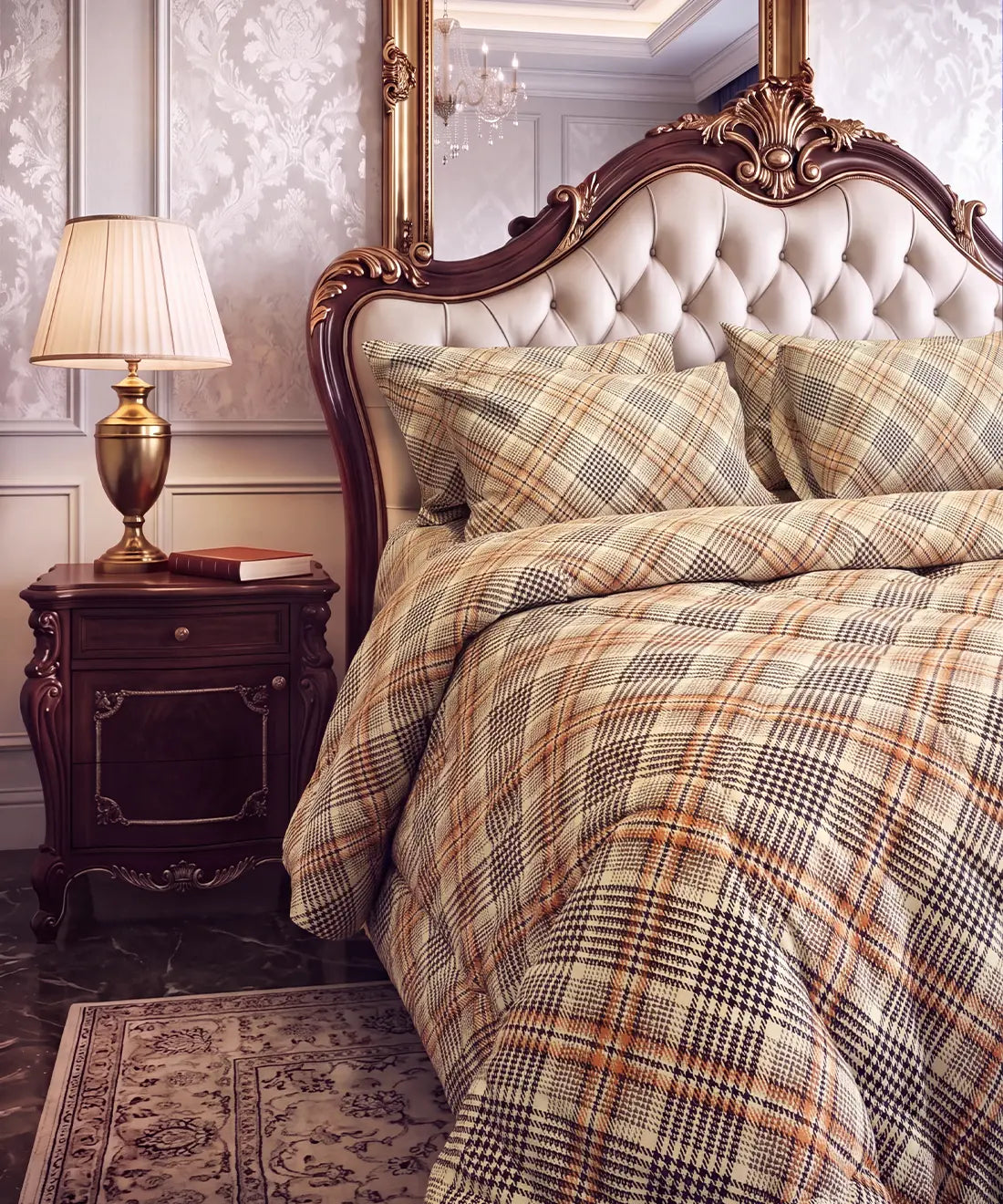 Diamond Comforter Set - 144044