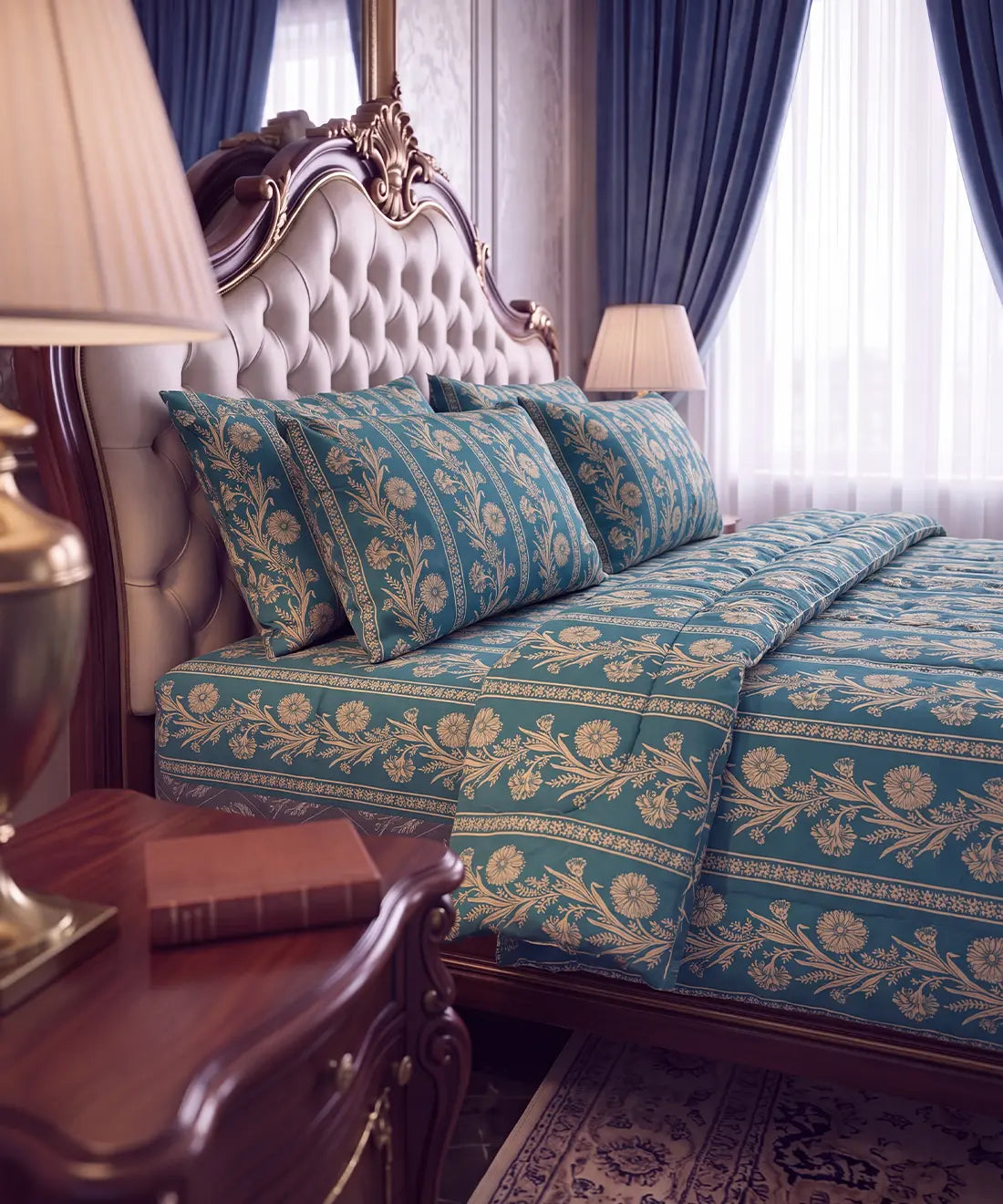 Diamond Comforter Set - 144046