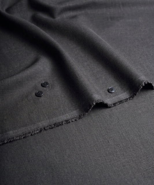 TOYOBO | WASH & WEAR - CHARCOAL GREY