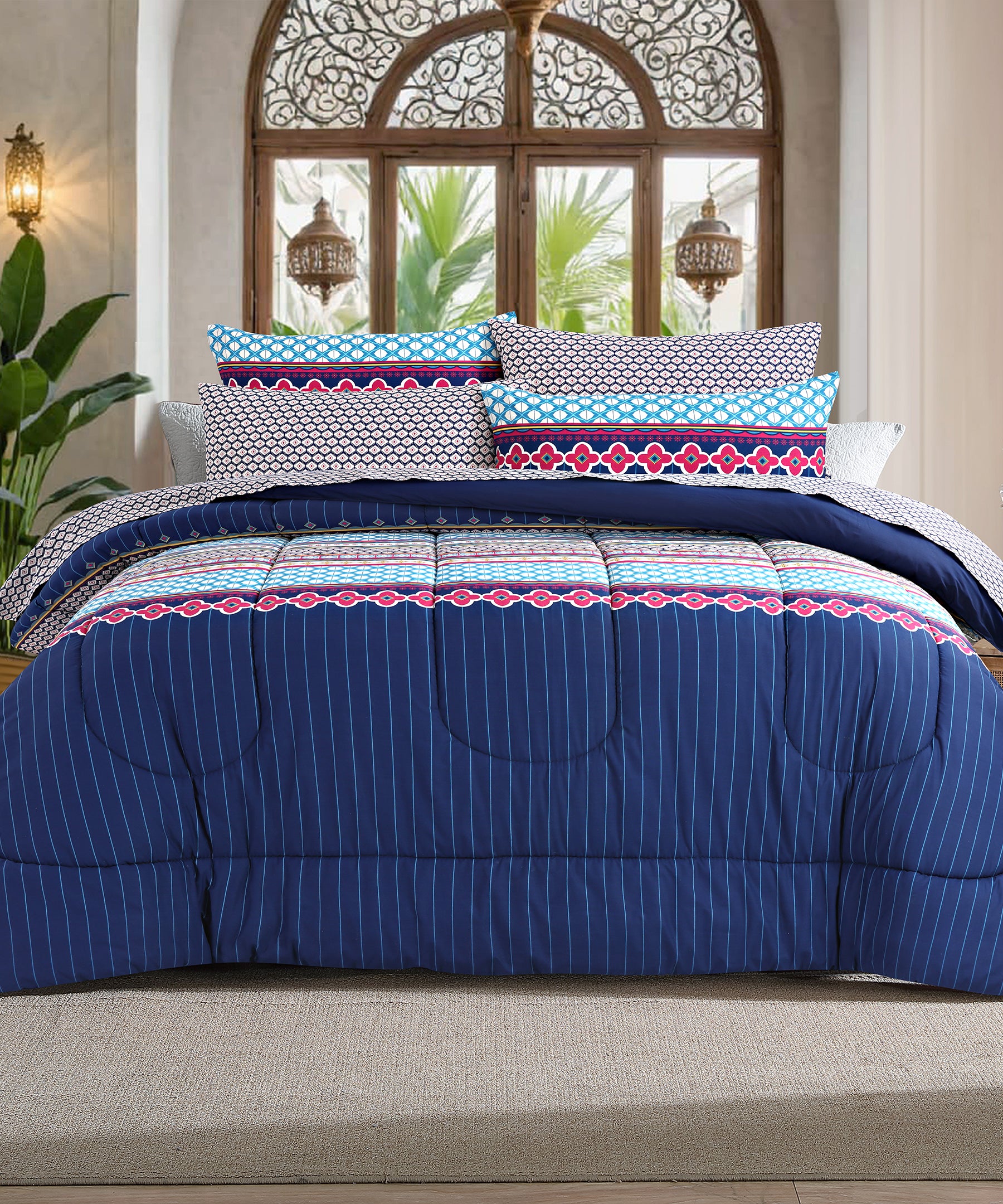 DIAMOND COMFORTER SET - 38