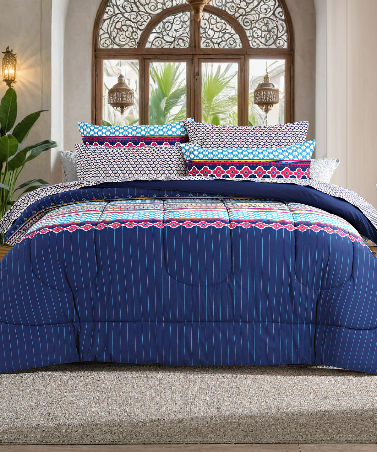 DIAMOND COMFORTER SET - 39