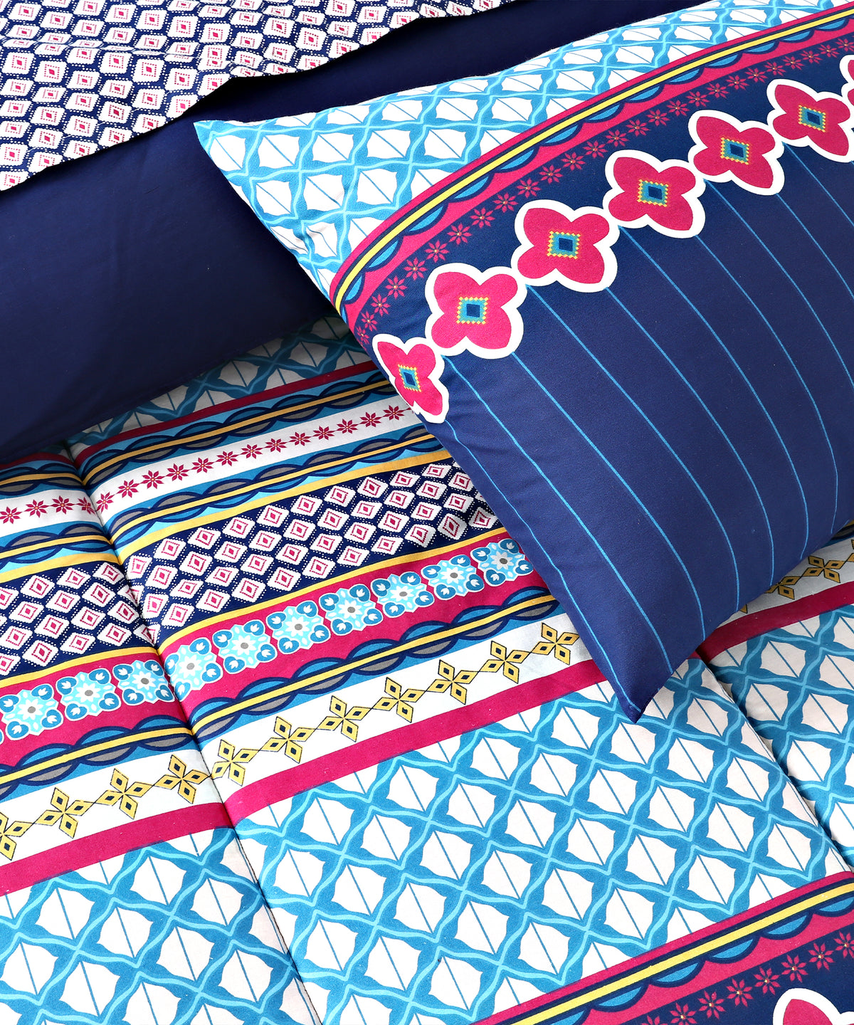 DIAMOND COMFORTER SET - 39