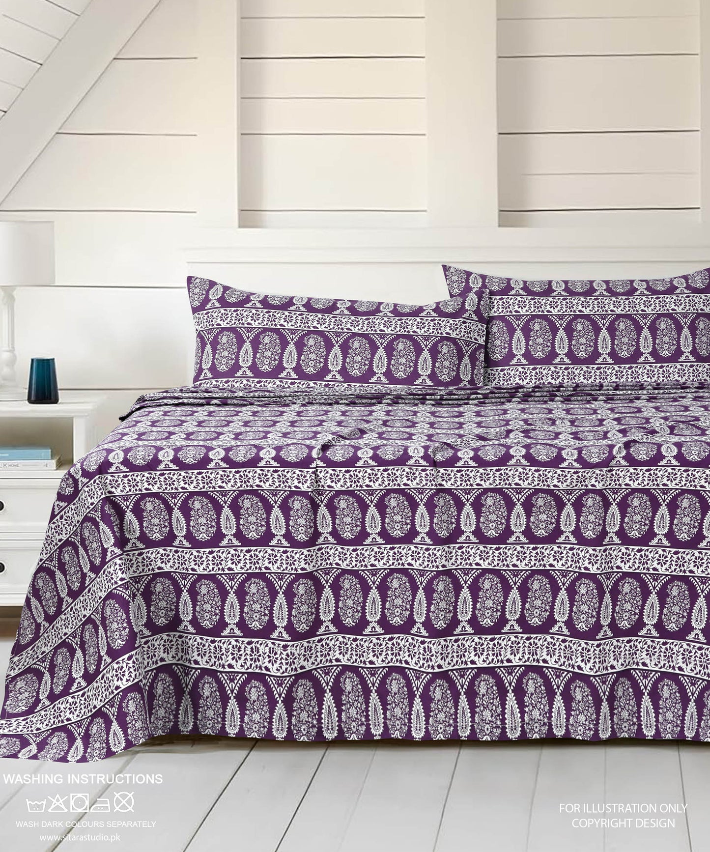 Sitara Diamond BED SET - 35