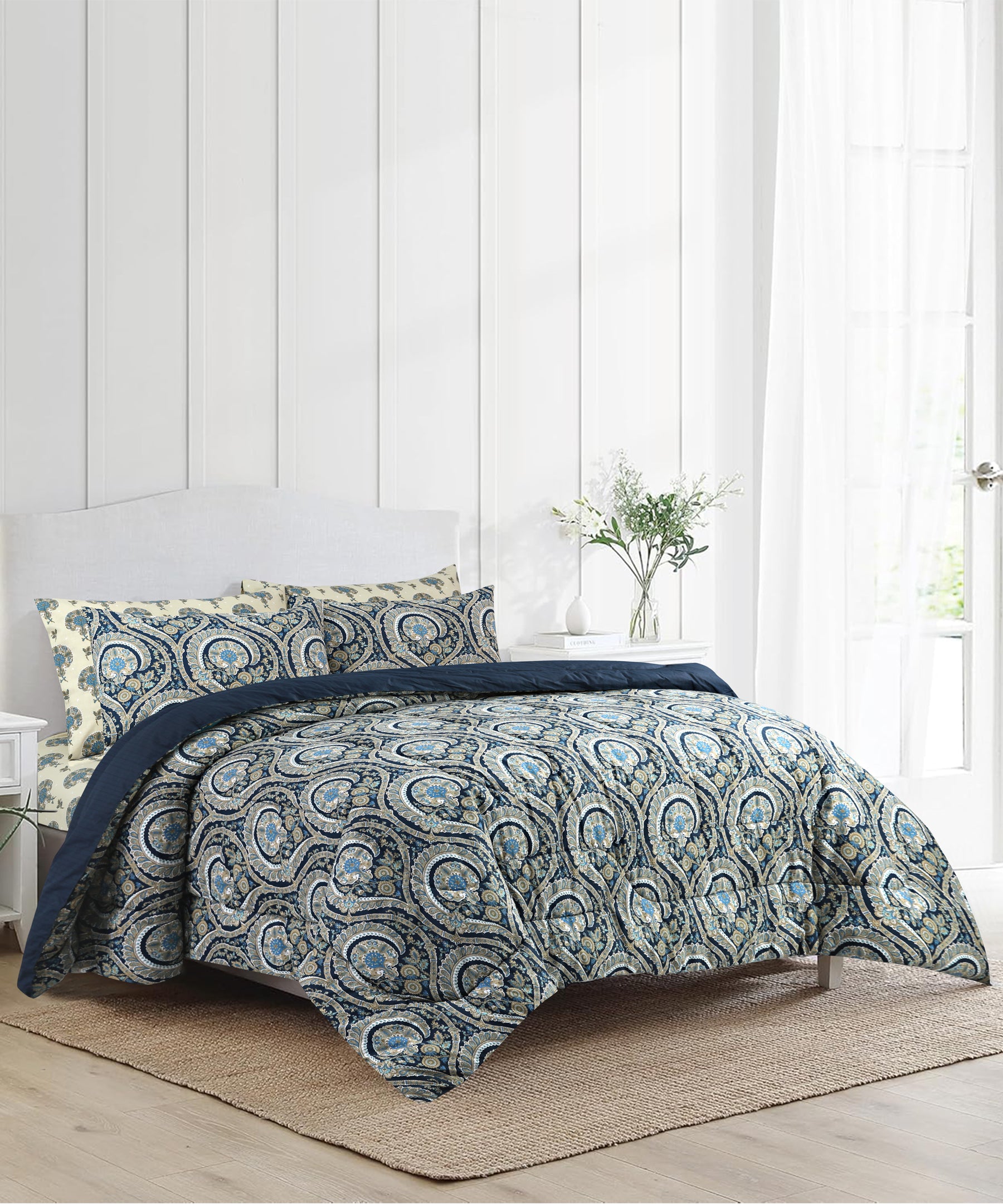 Sitara Diamond Comforter SET - 37