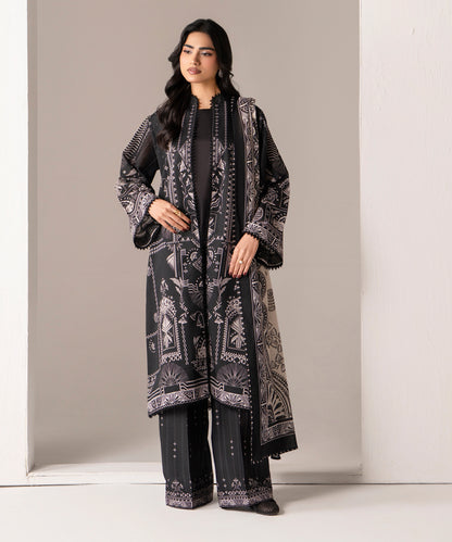 Women Printed 3 Piece Suit - DTD145