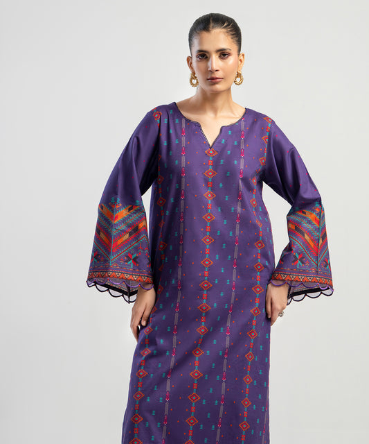 Women Printed 2 Piece Suit  - DTDW94