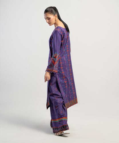 Women Printed 2 Piece Suit  - DTDW94