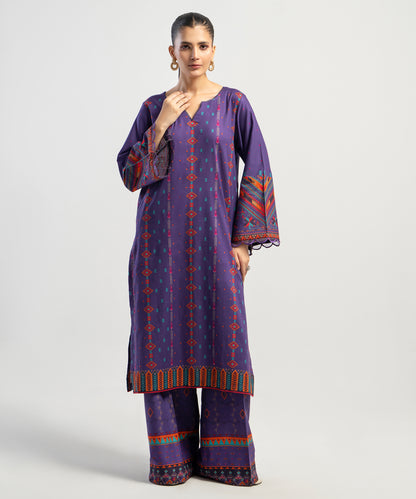 Women Printed 2 Piece Suit  - DTDW94