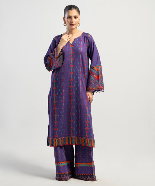 Women Printed 2 Piece Suit  - DTDW94