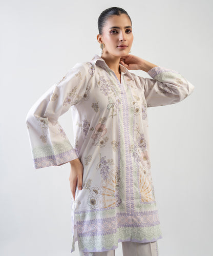 Women Printed 2 Piece Suit  - DTDW97