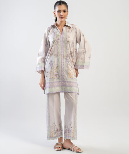 Women Printed 2 Piece Suit  - DTDW97