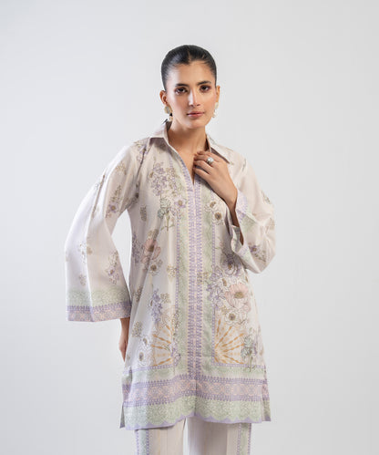 Women Printed 2 Piece Suit  - DTDW97