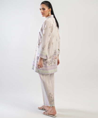 Women Printed 2 Piece Suit  - DTDW97
