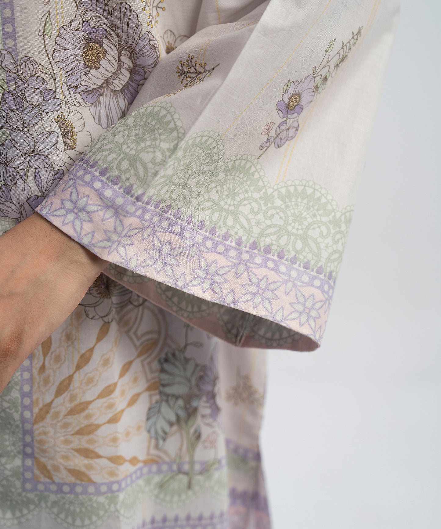 Women Printed 2 Piece Suit  - DTDW97