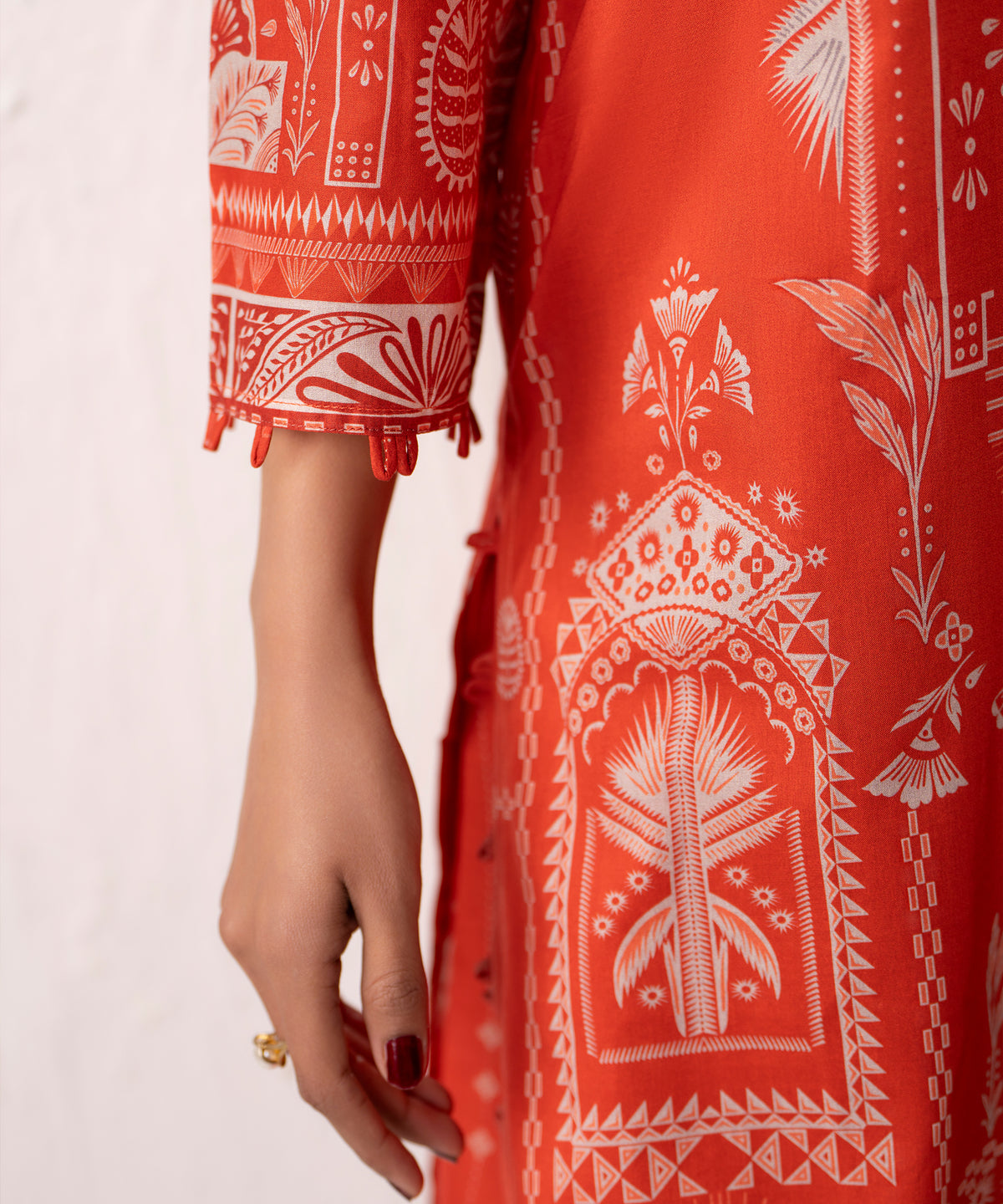 Women Printed 3 Piece Suit - DTD145