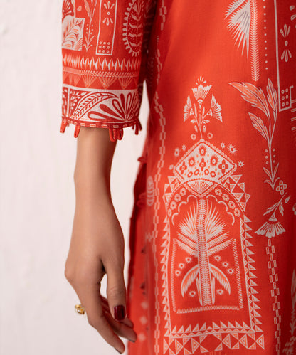 Women Printed 3 Piece Suit - DTD145
