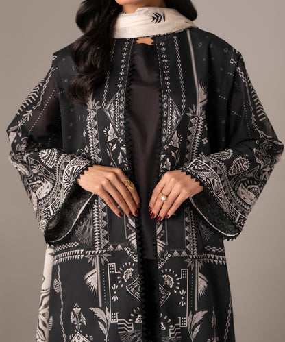 Women Printed 3 Piece Suit - DTD145