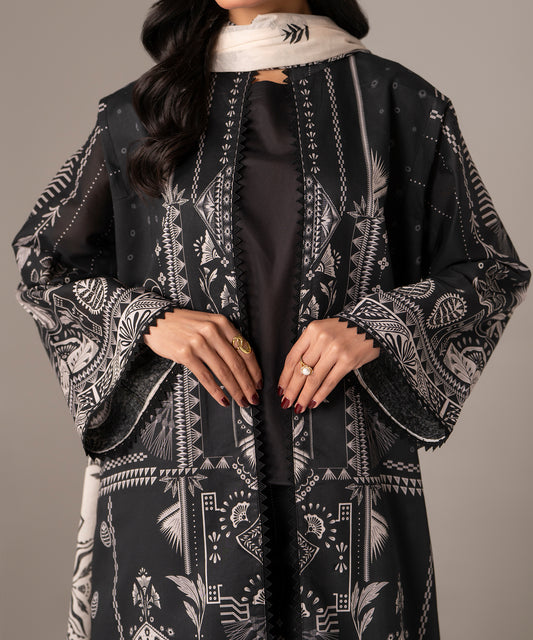 Women Printed 3 Piece Suit - DTD145