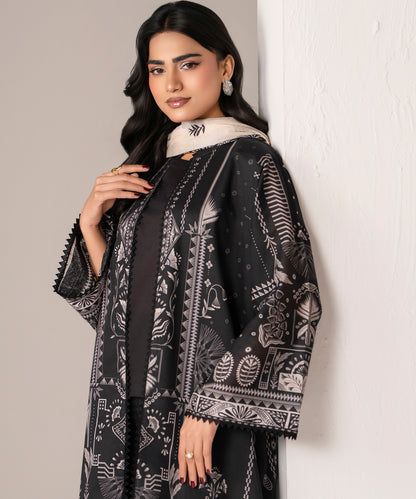 Women Printed 3 Piece Suit - DTD145