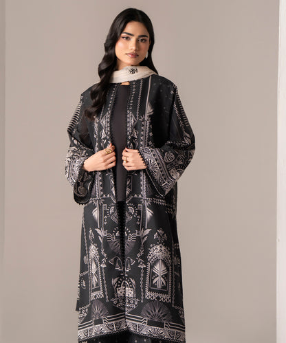 Women Printed 3 Piece Suit - DTD145
