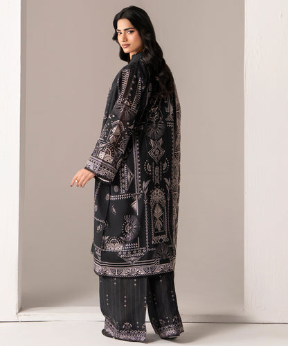 Women Printed 3 Piece Suit - DTD145