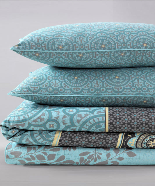 PLATINUM DUVET COVER SET - 21
