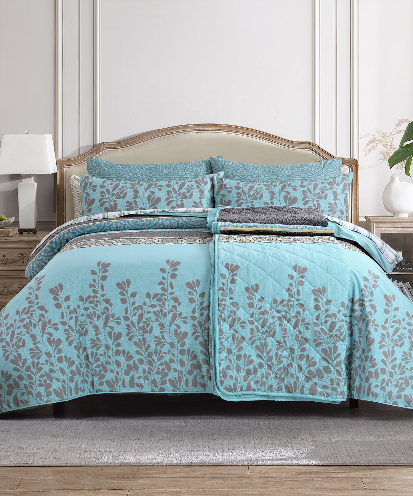 PLATINUM BEDSPREAD SET - 21