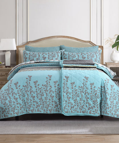 PLATINUM BEDSPREAD SET - 21