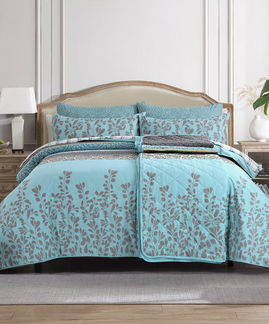 PLATINUM BEDSPREAD SET - 21