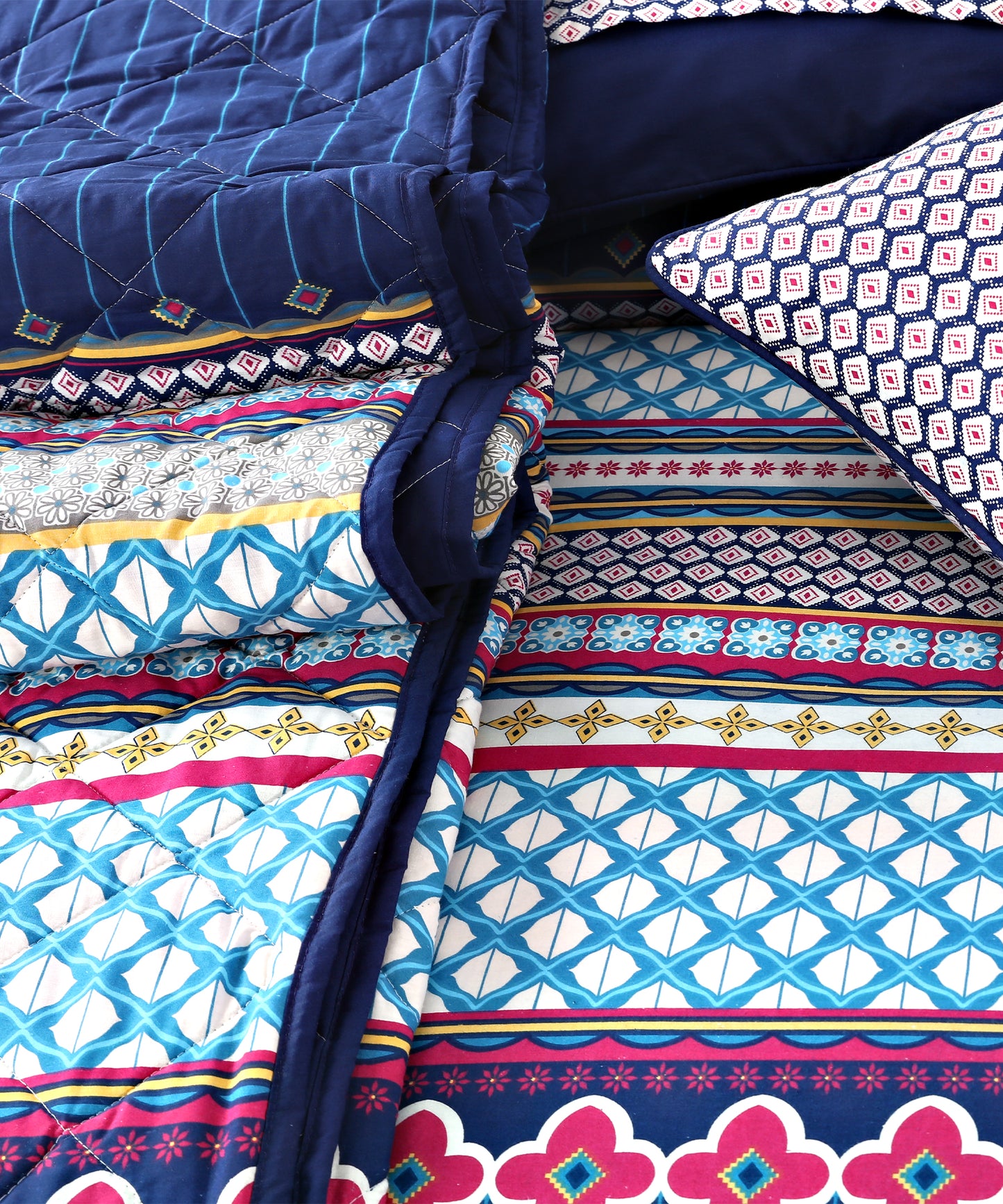 Diamond Duvet Cover Set - 14DC39