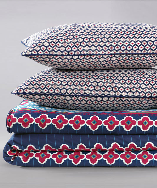 DIAMOND DUVET COVER SET - 39