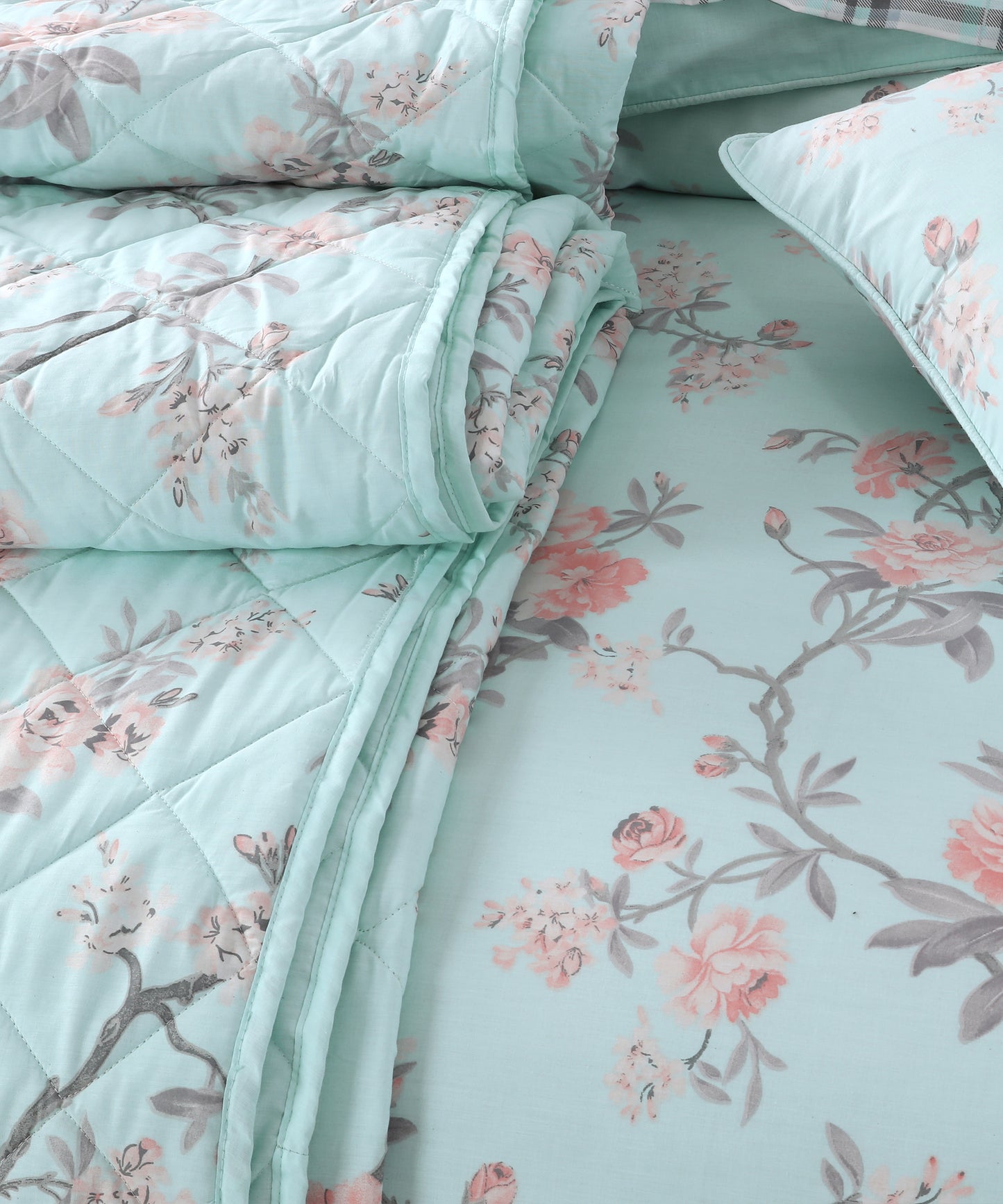 Diamond Duvet Cover Set - 14DC38