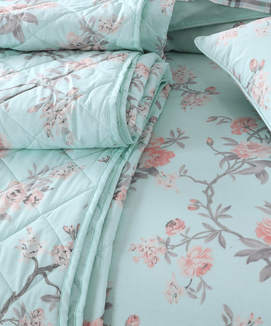 Diamond Bed Spread Set - 14BS38
