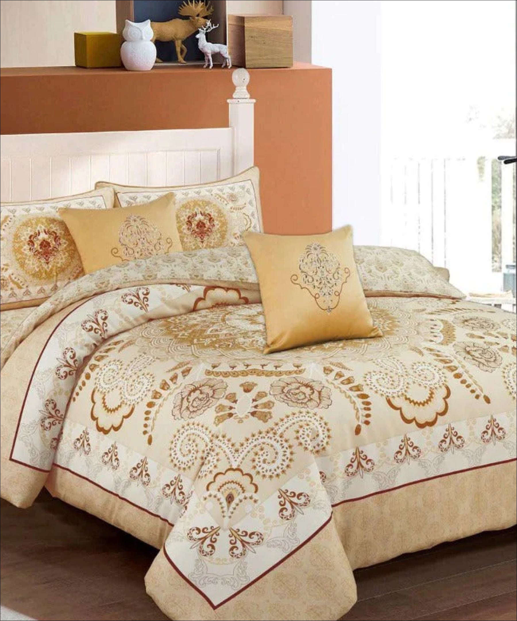 Sitara Imperial Duvet Set 08