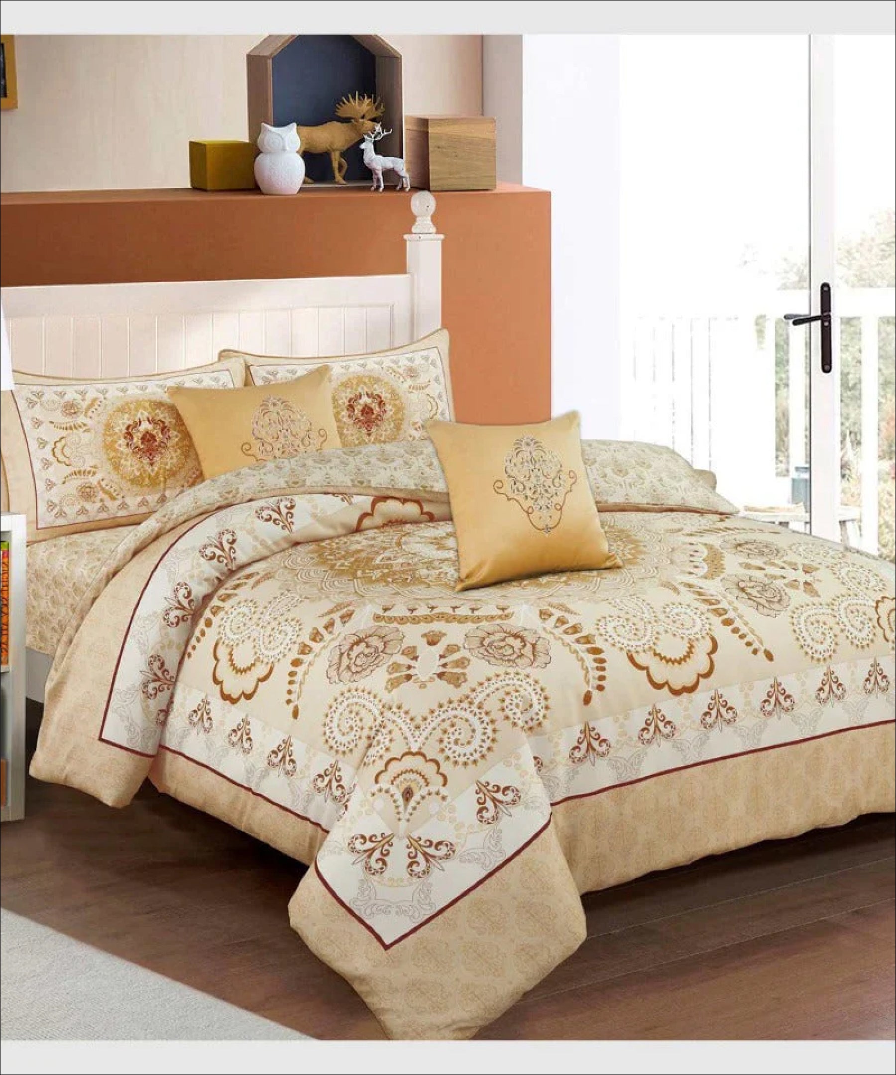 Sitara Imperial Duvet Set 08