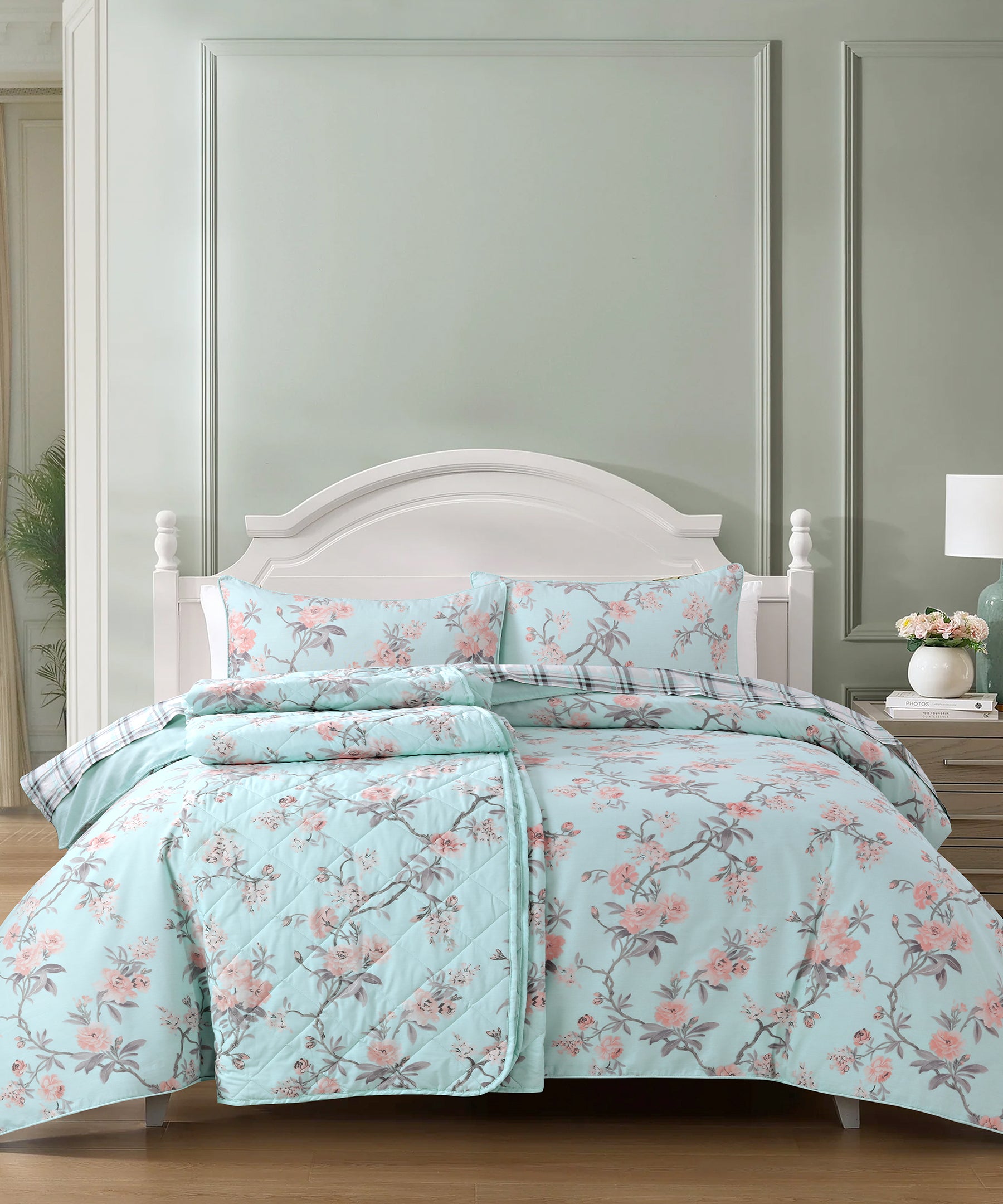 DIAMOND DUVET COVER SET - 39