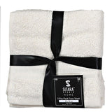 3PC Pack Face Towel - Off White