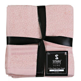 3PC Pack Face Towel - Pink