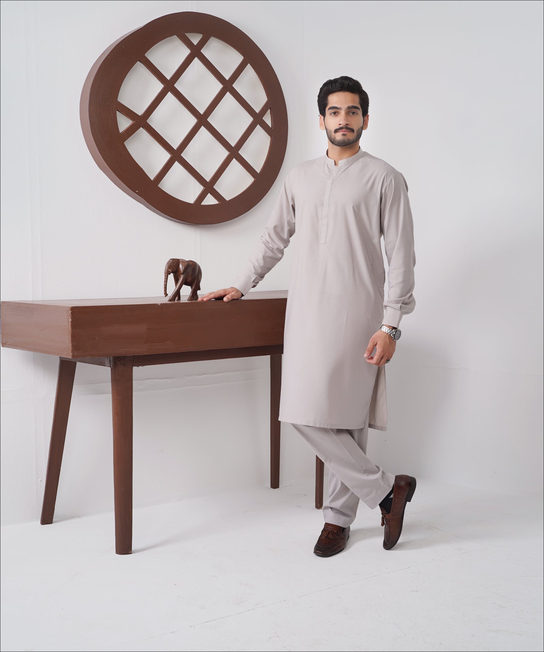 Sitara Sahib Collection Suit 
(GTS 697)