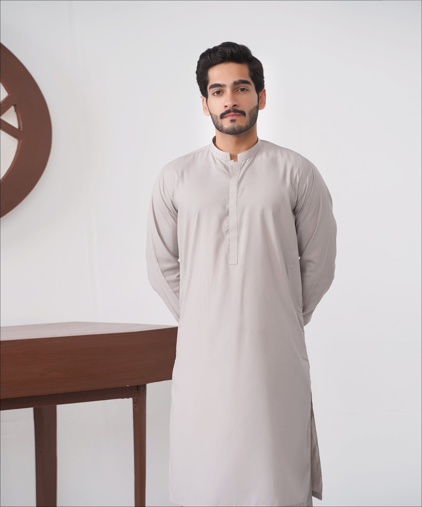 Sitara Sahib Collection Suit 
(GTS 697)