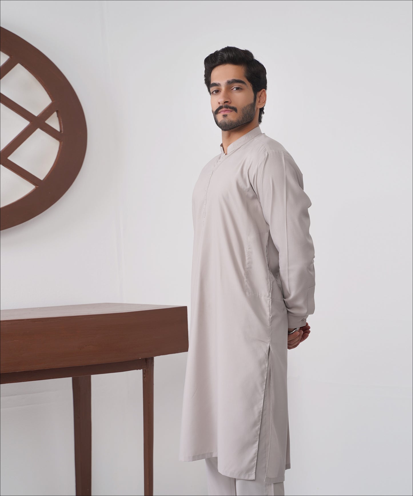 Sitara Sahib Collection Suit 
(GTS 697)